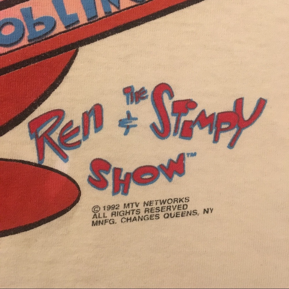 Vintage ren and Stimpy shirt - Picture 4 of 4
